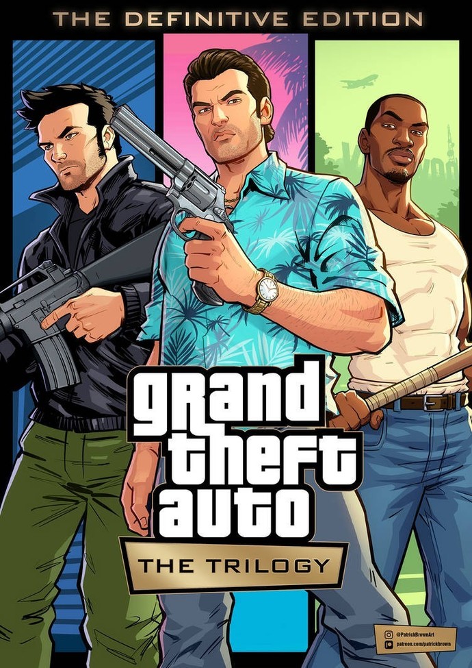 What grand theft auto trilogy is your favorite?