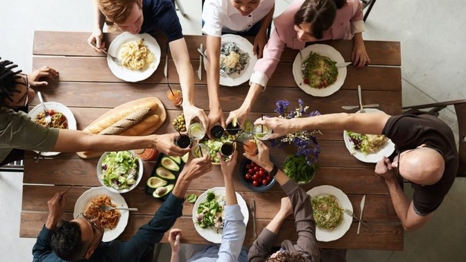 When it comes to food, do you like to be adventurous and try new things or play it safe and stick to what you know you like?