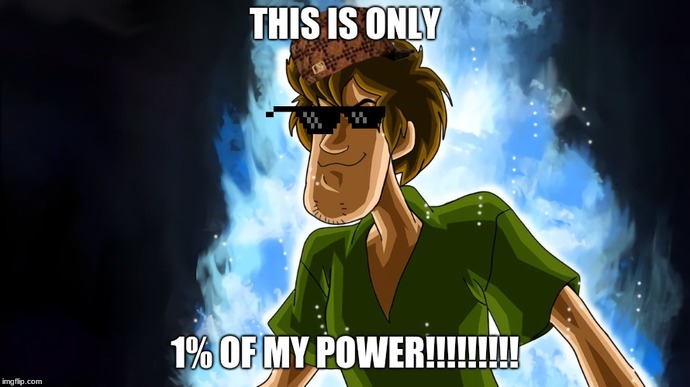 Have YOU shown GAG your maximum power level?