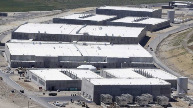 The NSA facility in Utah tracks every keystroke you make. What do you think of this place?