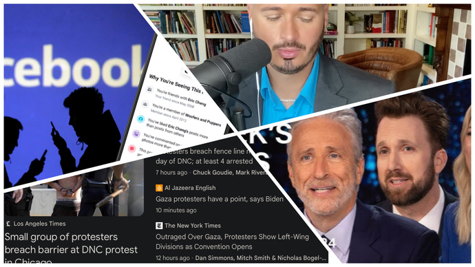 Where do you get MOST of your news?