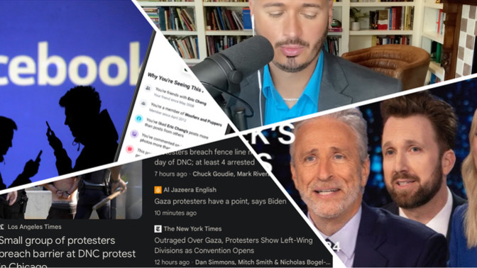 Where do you get MOST of your news?