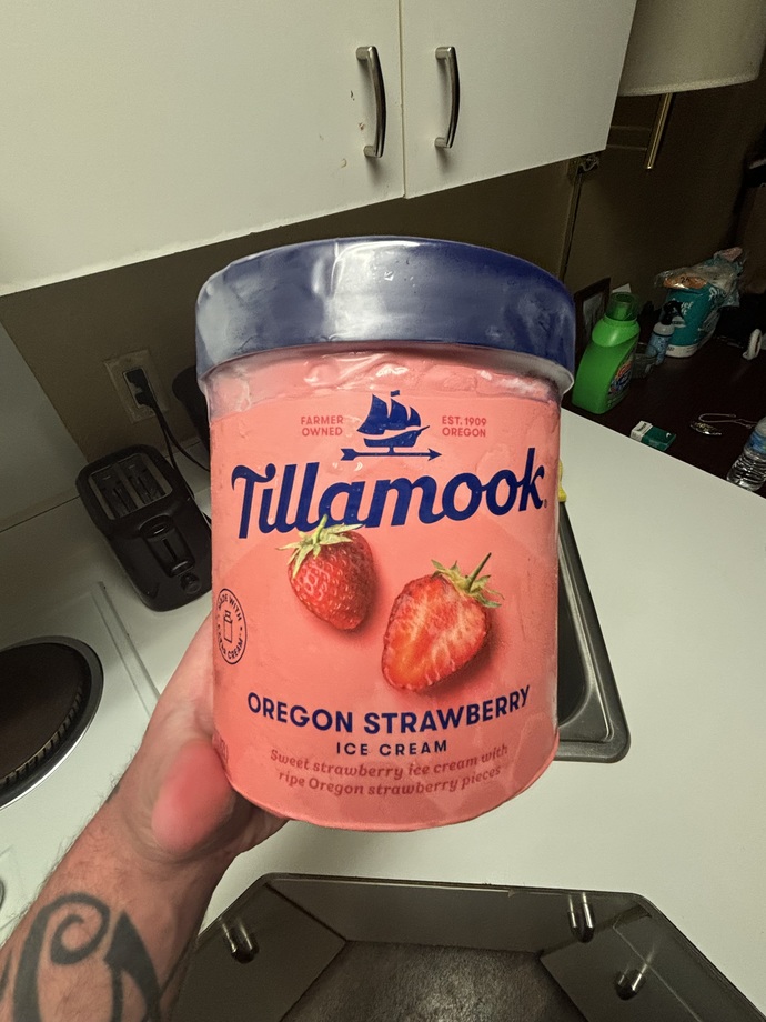 Do you like strawberry ice cream?