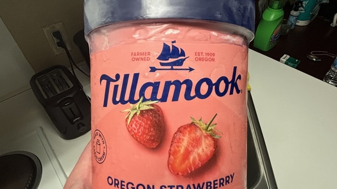 Do you like strawberry ice cream?
