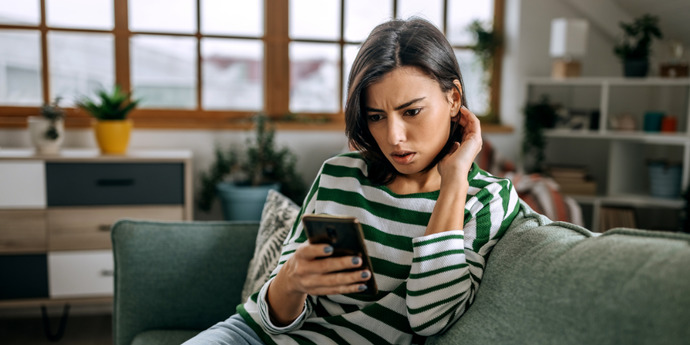 Are inappropriate texts with someone other than your partner considered cheating?