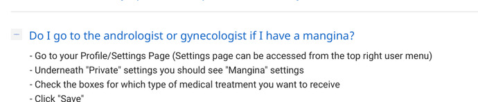 Do I go to the andrologist or gynecologist if I have a mangina?