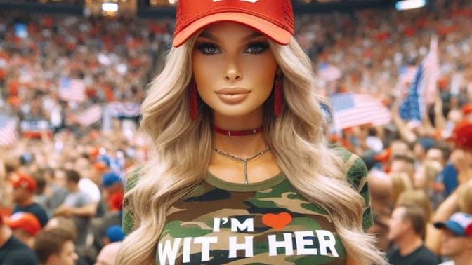 What is more believable, Swifties for Trump or MAGA for Kamala?