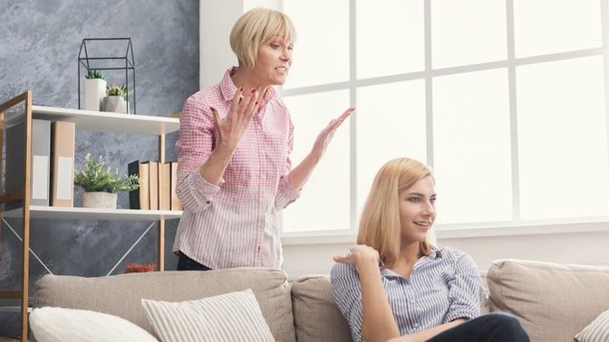 What’s with parents threatening to kick their children out of the house as soon as they turn into adults?