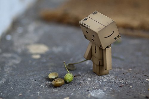 Has someone let you down recently? What would you say to them?