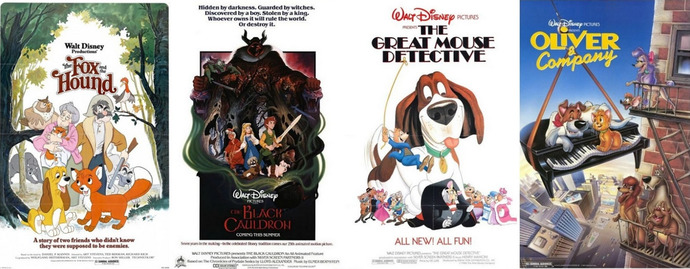 Your favorite Disney Animated movie from The Bronze Age part 2?