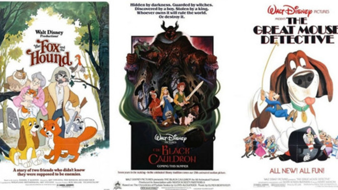 Your favorite Disney Animated movie from The Bronze Age part 2?