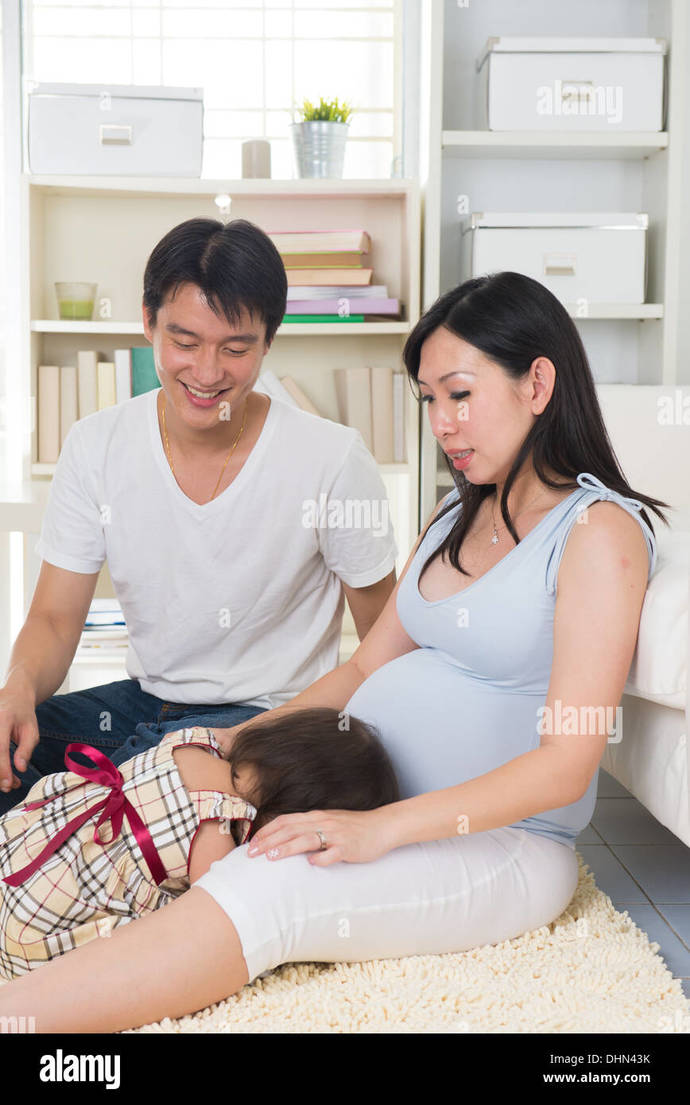 Did your wife want more kids after her first or did she loose her desire?