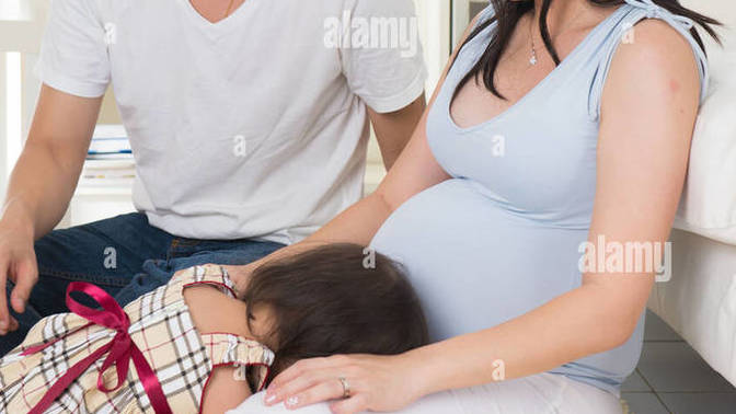 Did your wife want more kids after her first or did she loose her desire?