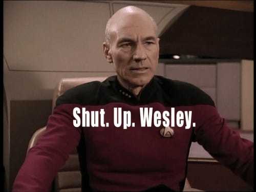 Do you like Wil Wheaton?