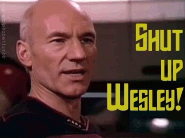 Do you like Wil Wheaton?