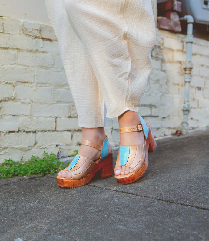 Which bohemian clogs would you wear?