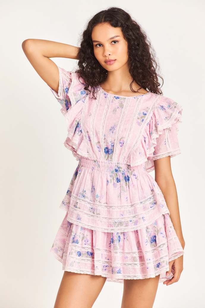 Which pink dress do you like best?