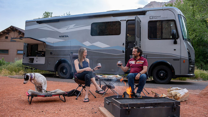 Has anyone been camping in an RV?