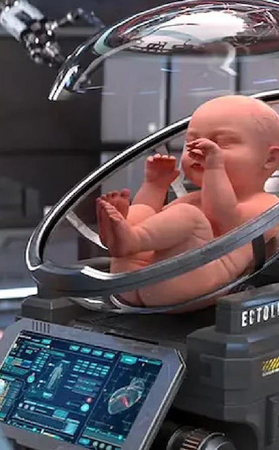 The future. Lab babies.