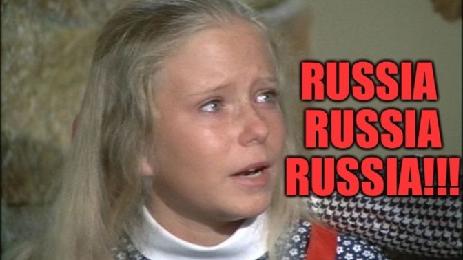 Why do Liberals always blame Russia? Why all the Russianphobia?