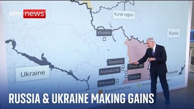 What do you think Ukraines invasion of Russia will lead to?