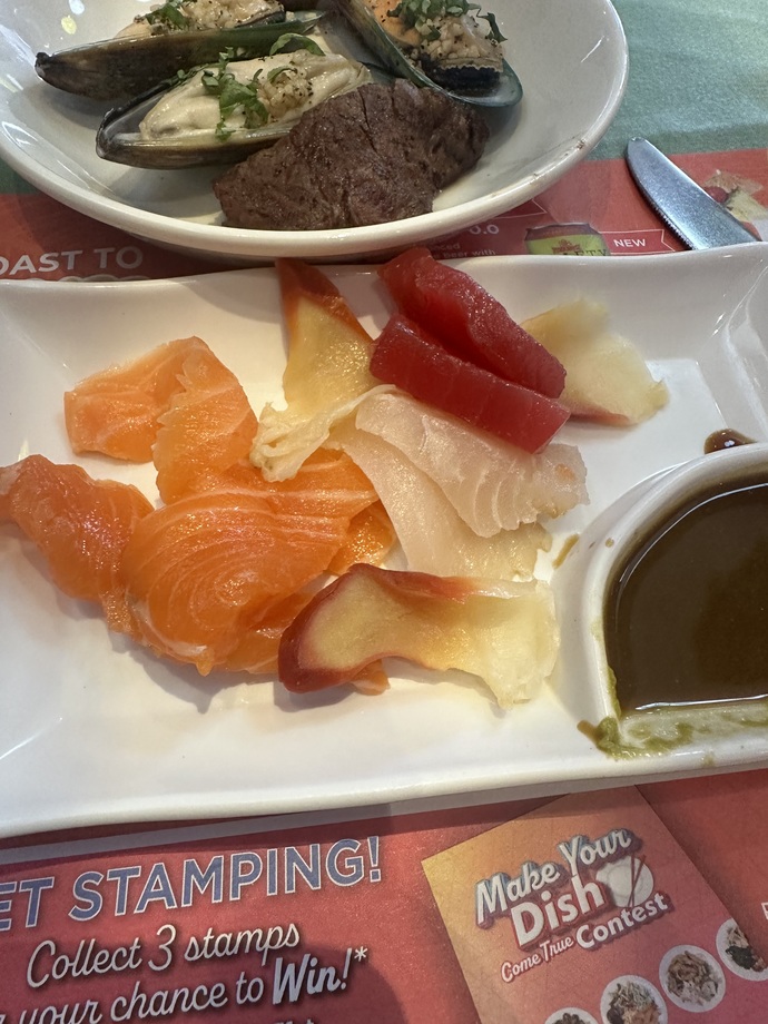 How does our $26.00 buffet look?