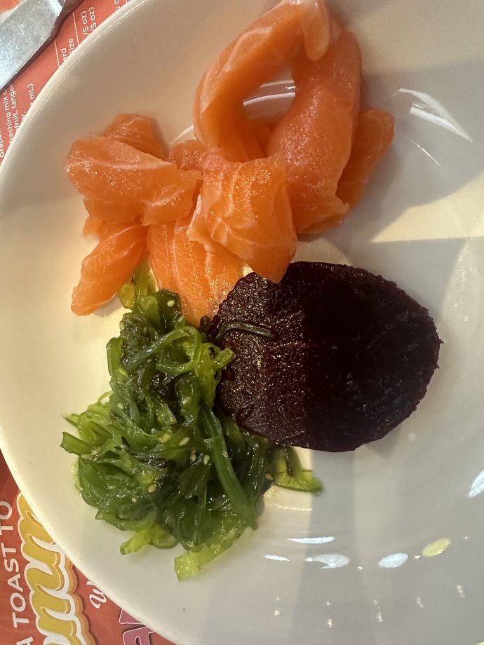 How does our $26.00 buffet look?