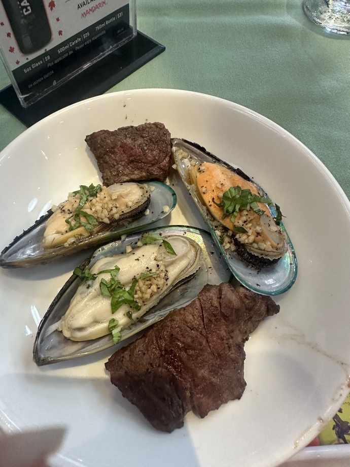 How does our $26.00 buffet look?