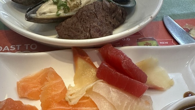 How does our $26.00 buffet look?