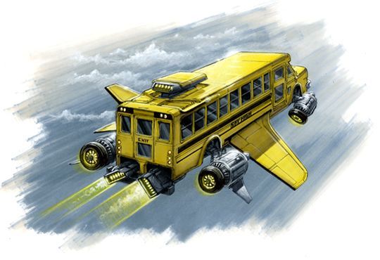 If you were given the task to decide the color of all school buses, what would you choose? Would you keep it yellow? Why?