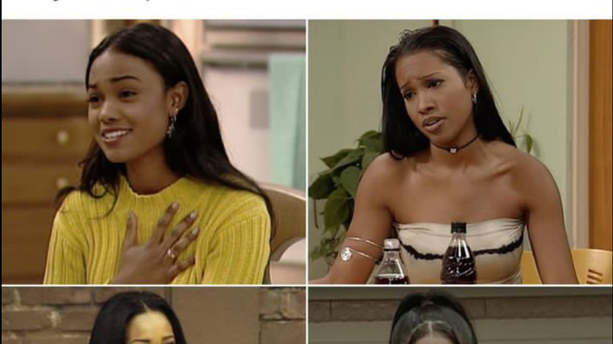Guys, you’re a new student, who do you step to first if all four of these girls showed interest in you?
