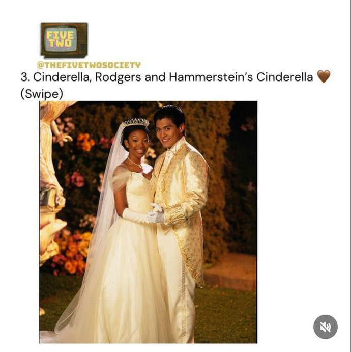 Who had the best wedding dress in Black Tv/cinema?