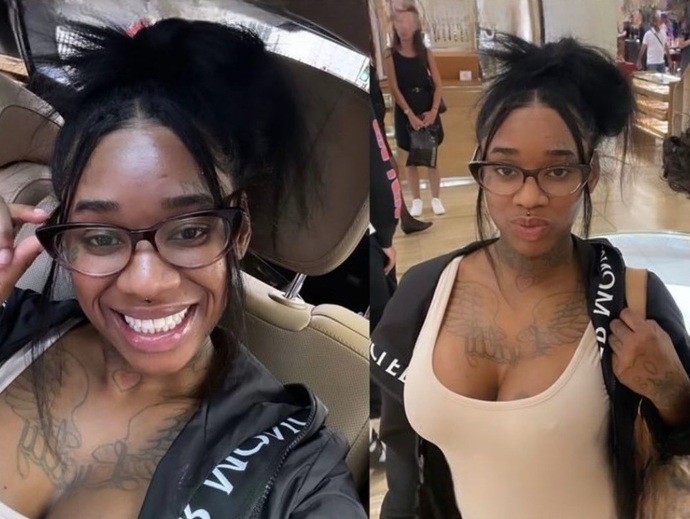 Who look better without makeup, Ice Spice or Sexy Redd?
