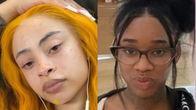 Who look better without makeup, Ice Spice or Sexy Redd?