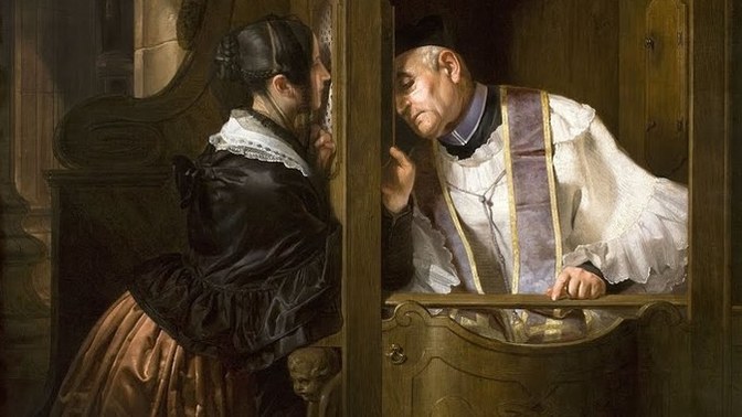 Do you have anything to confess just so you can get it off your chest?