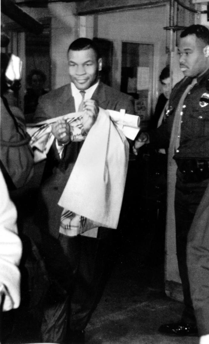 Do you believe that Mike Tyson was guilty of attacking Desiree Washington?