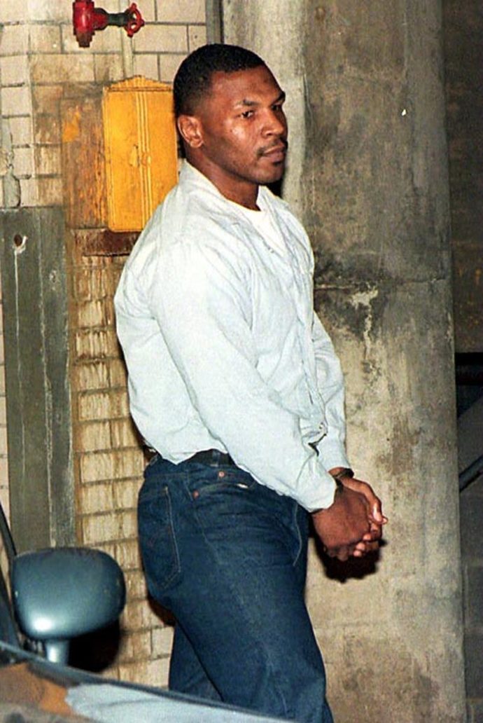 Do you believe that Mike Tyson was guilty of attacking Desiree Washington?