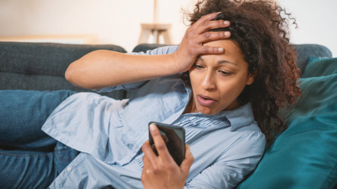 Have you ever heard from an ex who ghosted you ever again?