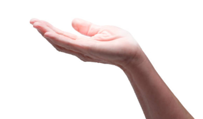 Why do people consider it rude to put the money on the counter instead of handing it to the cashier?