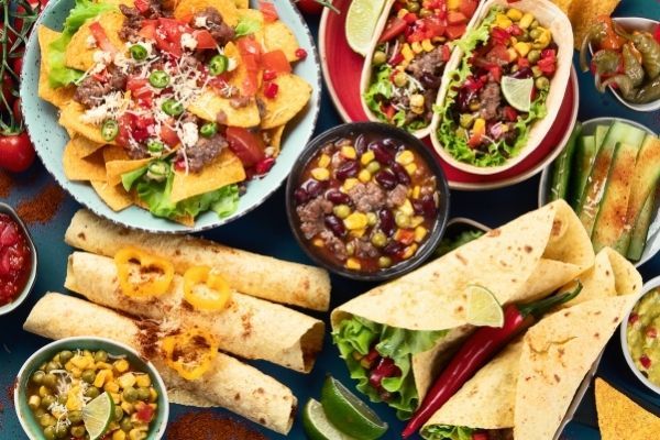What do people in Europe think of Mexican food?