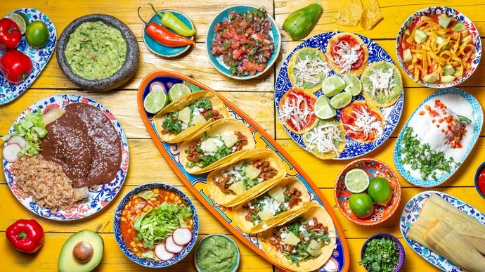 What do people in Europe think of Mexican food?
