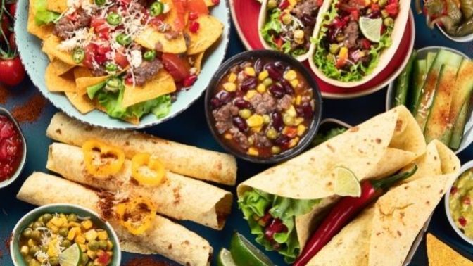 What do people in Europe think of Mexican food?