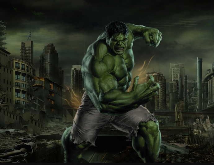 Can you relate to the Hulk?