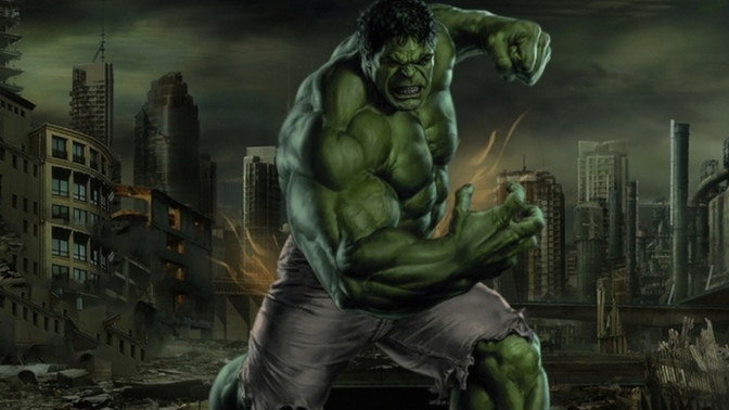 Can you relate to the Hulk?