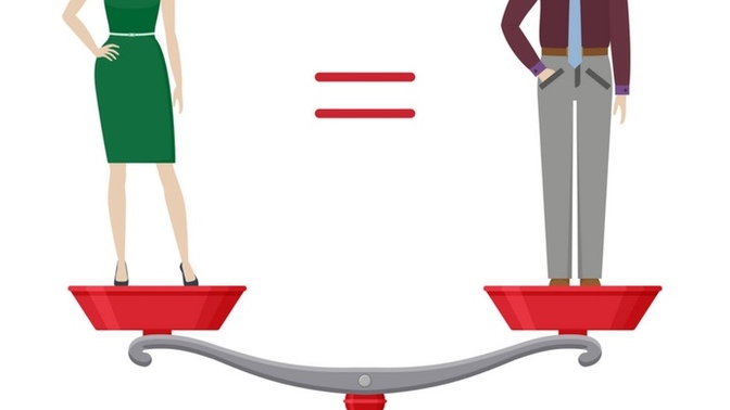 Are women and men equal?