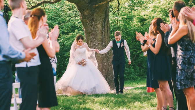 Who are the MUST HAVES when it comes to those that need to be in attendance at your wedding?