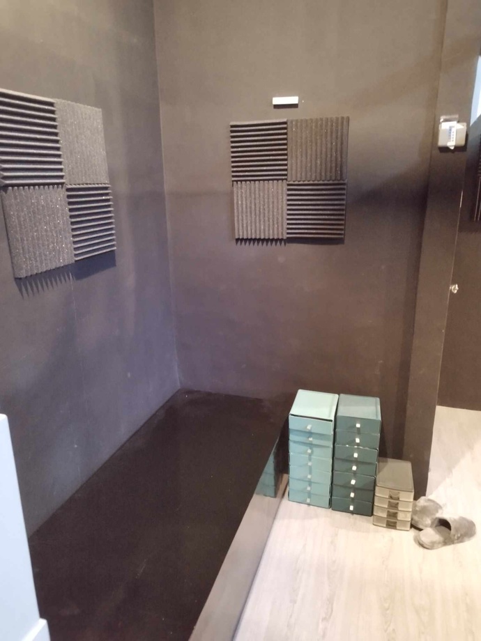 What kind of decorations or items do you have on your desk?