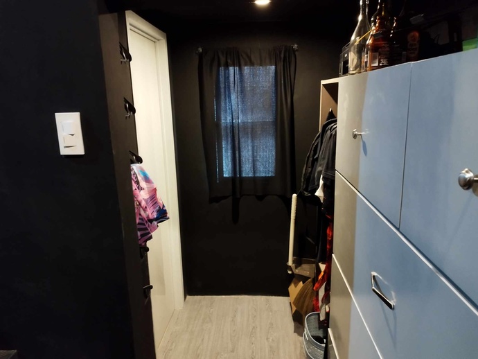 What kind of decorations or items do you have on your desk?