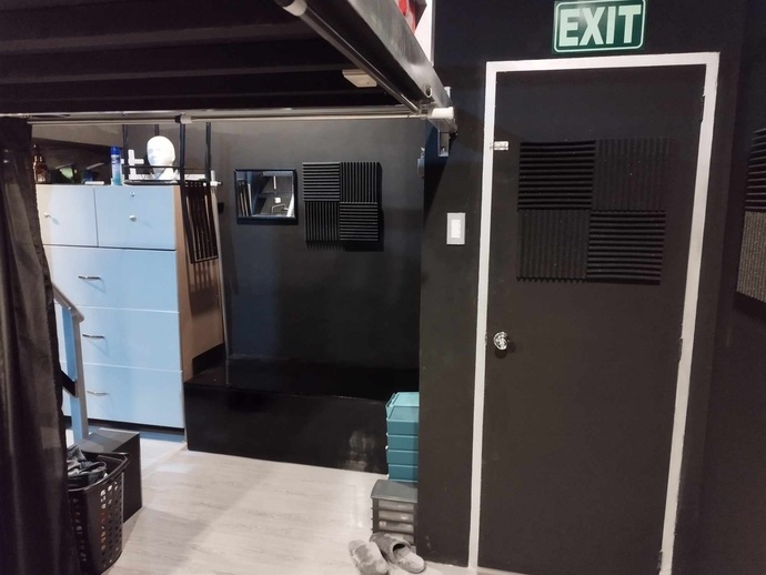 What kind of decorations or items do you have on your desk?