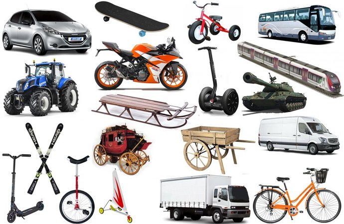 What vehicles can you drive?